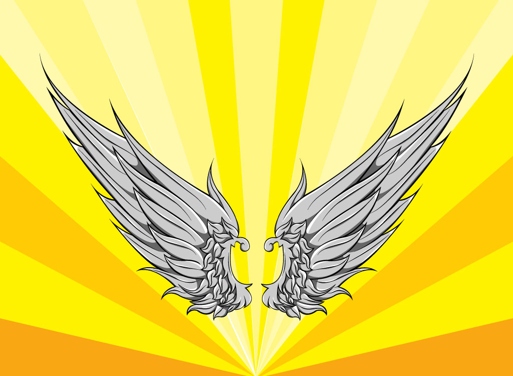 Angel Wings Vector