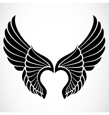Angel Wings Vector