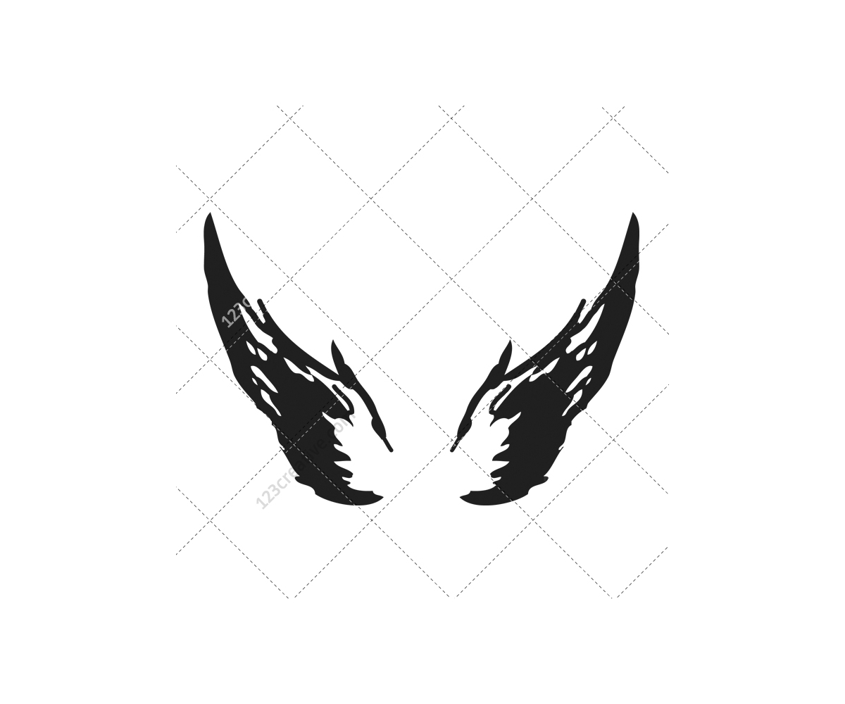 Angel Wings Vector