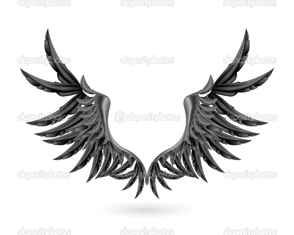 Angel Wings Vector