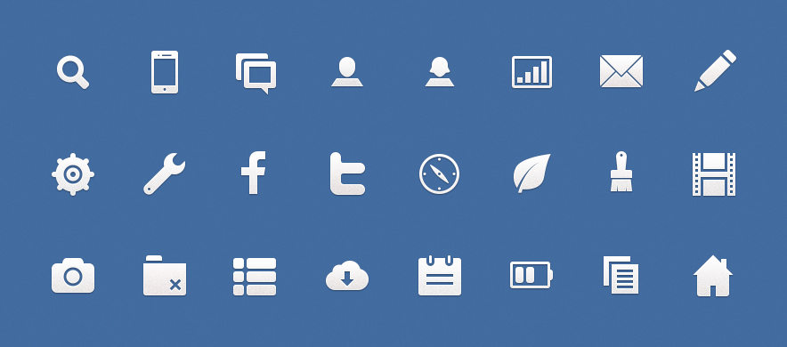 Application Icon Set