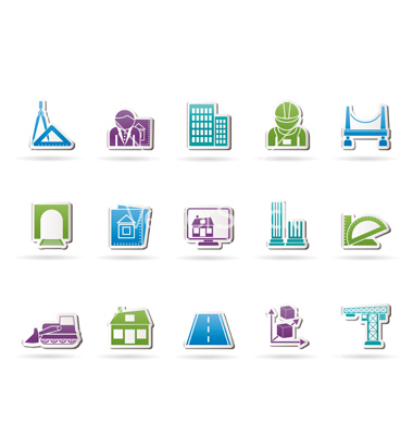 Architecture and Construction Icons