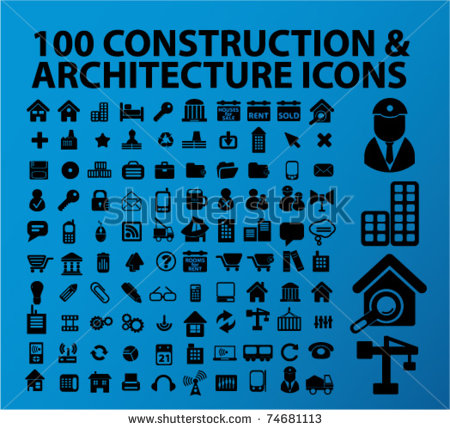 Architecture and Construction Icons