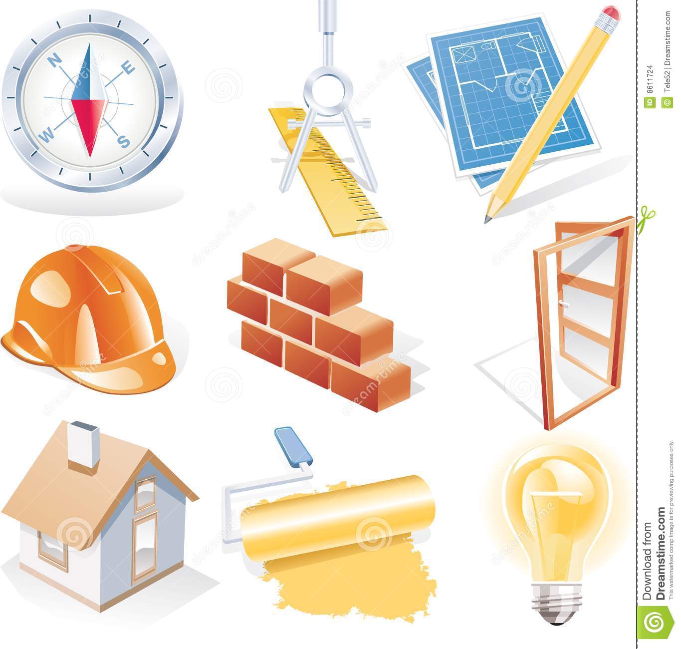 Architecture Construction Icon Architecture Construction Icon
