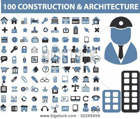Architecture Construction Icon