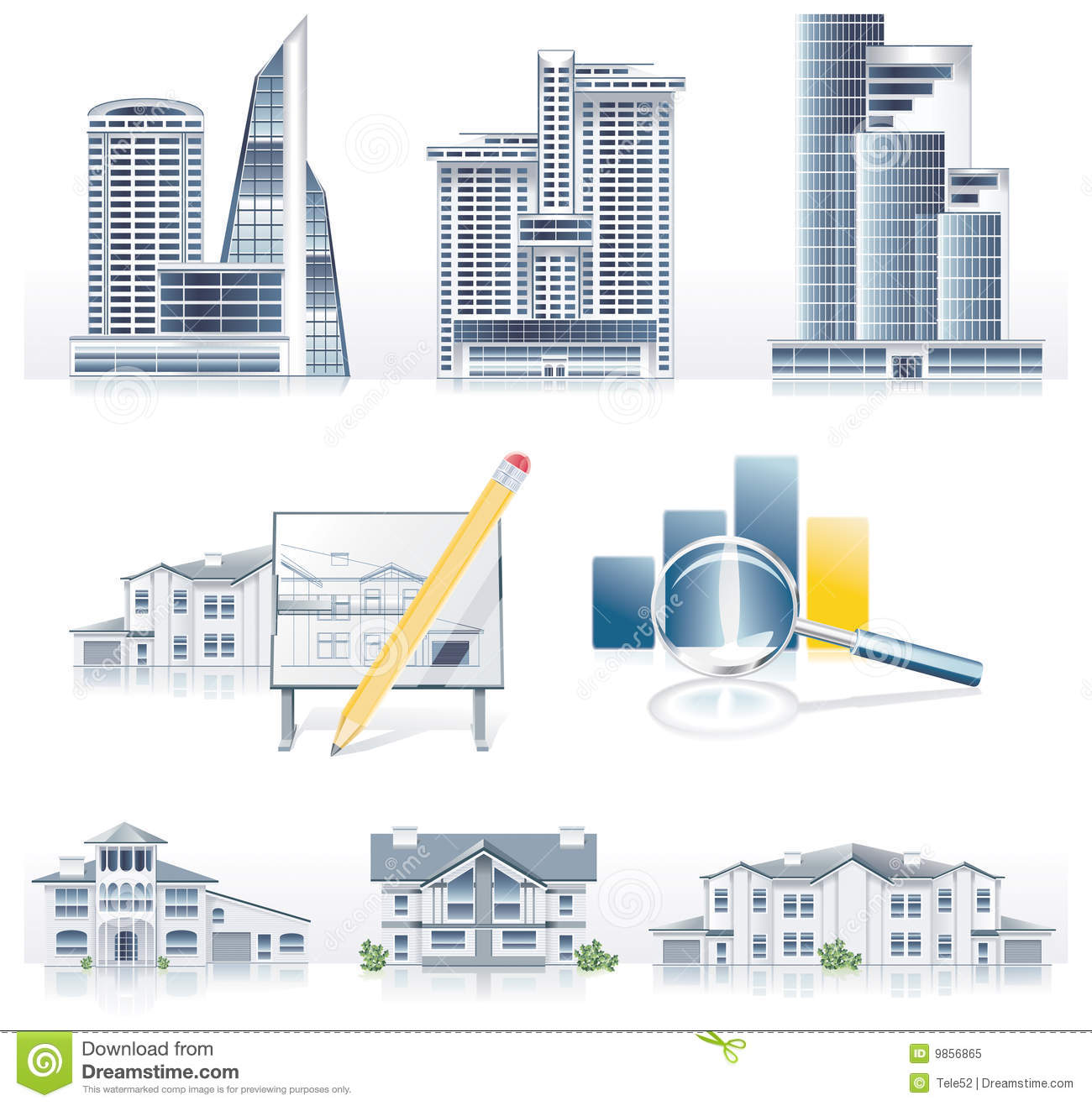 Architecture Vector Icon