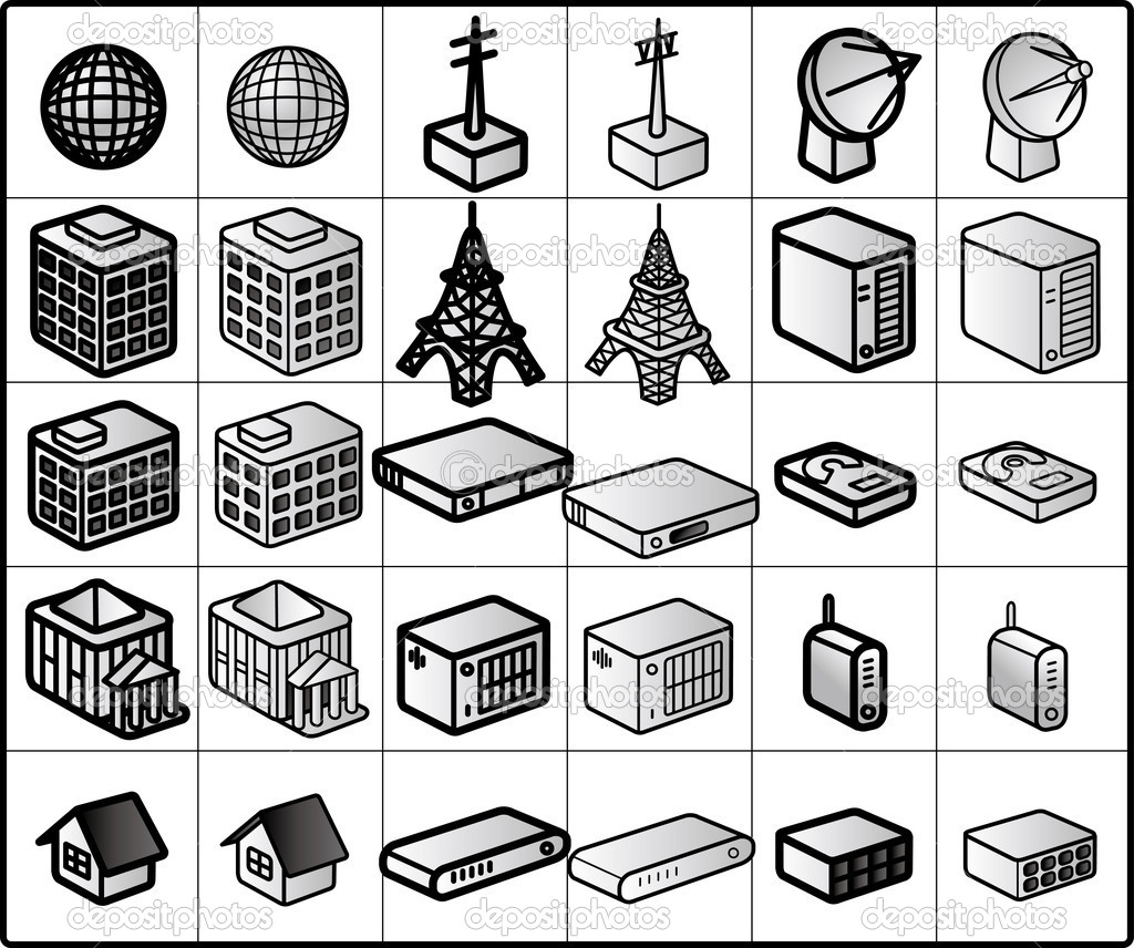 Architecture Vector Icon Architecture Vector Icon