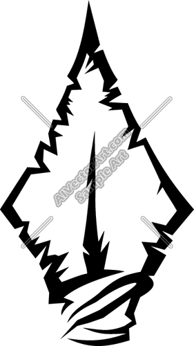 clip art indian arrow - photo #37