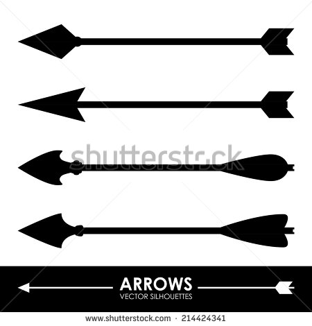 Arrowhead Indian Arrow Clip Art