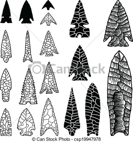 Arrowhead Vector Drawing