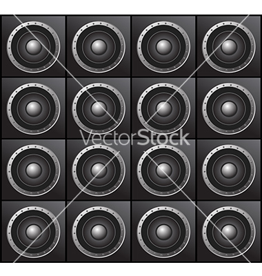 Audio Speaker Vector