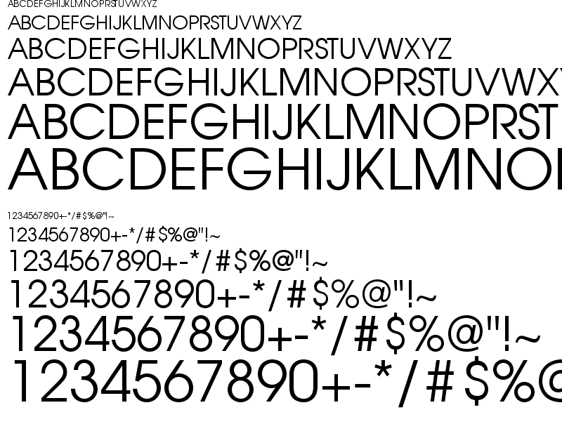 Avant-Garde Font