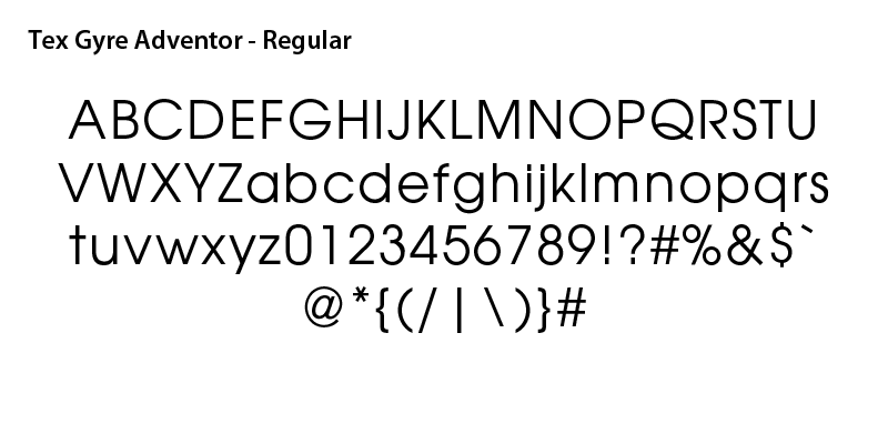 Avant-Garde Gothic Free Font Avant-Garde Gothic Free Font