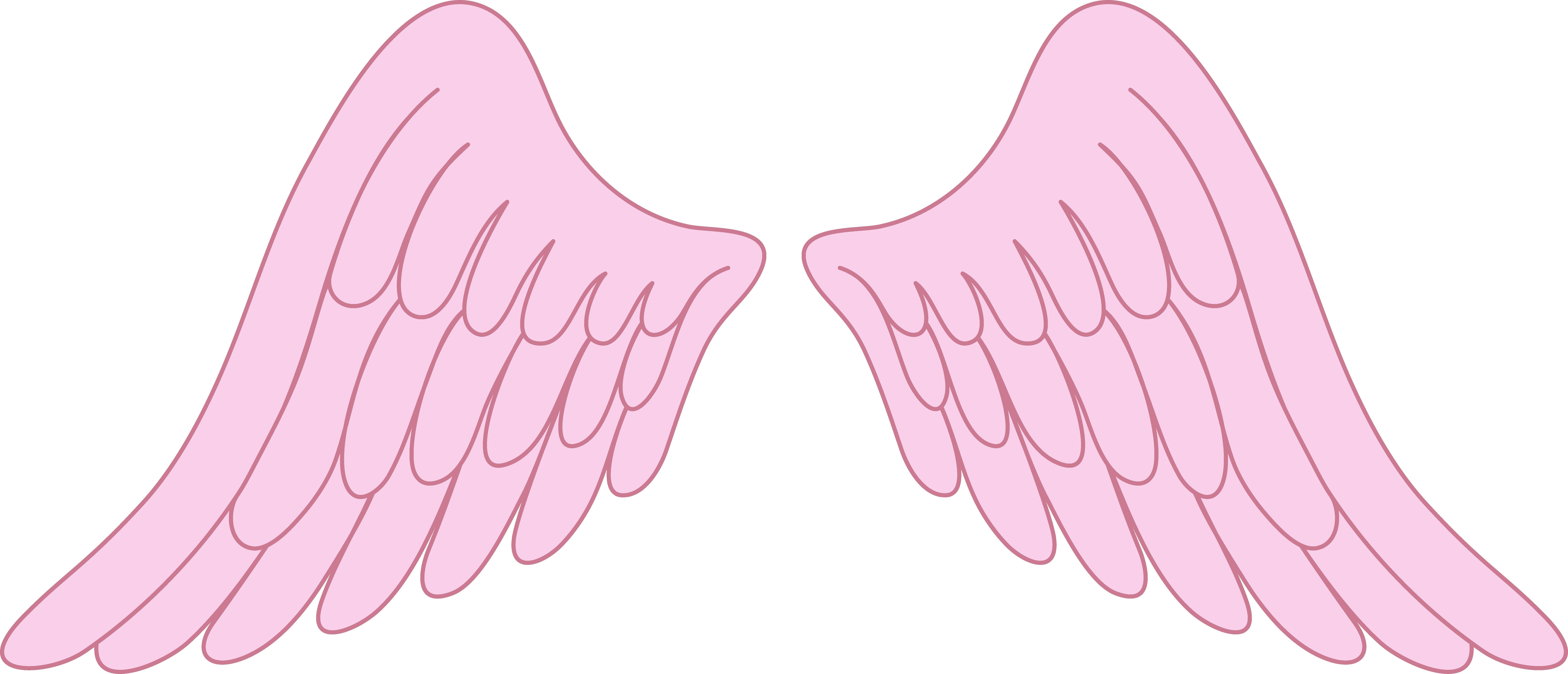 15 Baby Angel Wings Vector Art Images