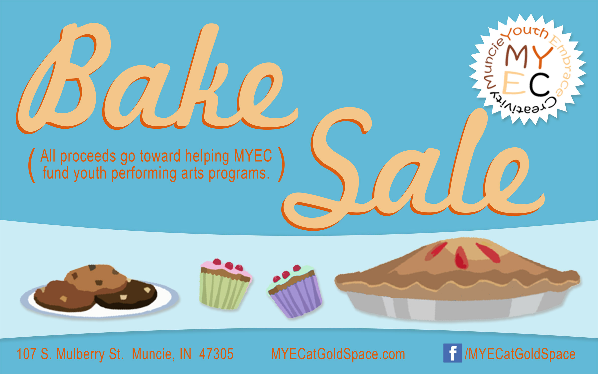 Bake Sale Banner