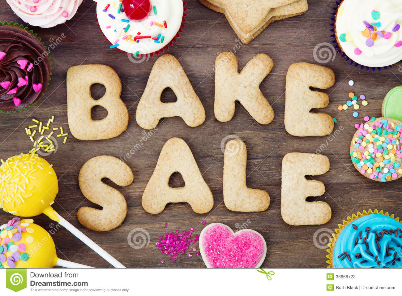 Bake Sale Cookies