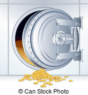 Bank Vault Door Clip Art