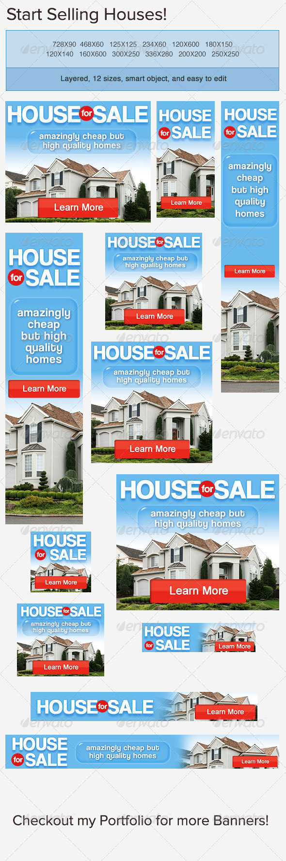 Banner Ad Templates Psd