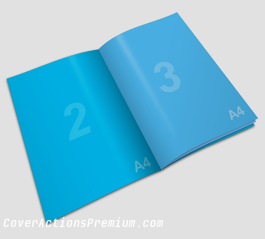 Bi Fold Brochure Template Size