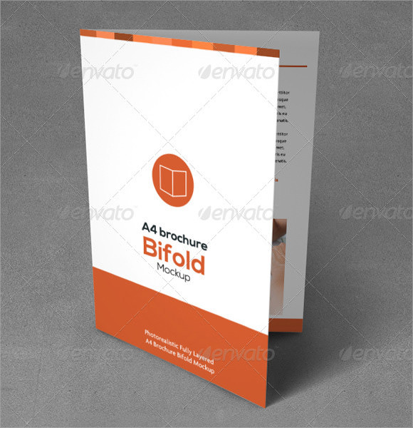 Bi Fold Brochure Template