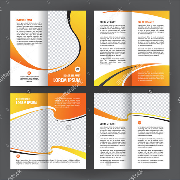 Bi Fold Brochure Template