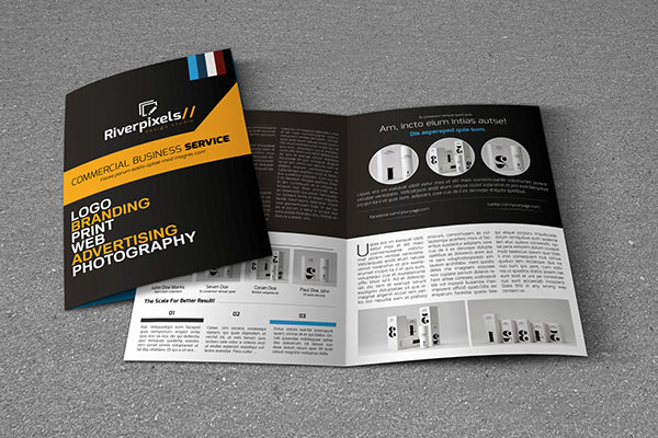 Bi Fold Brochure Templates Free