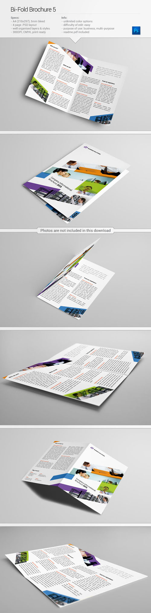 Bi Fold Brochure Templates Free