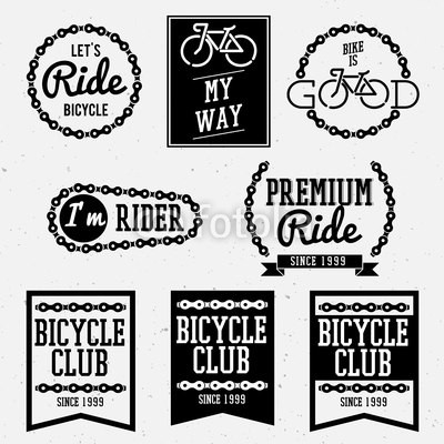 Bicycle Club Badges