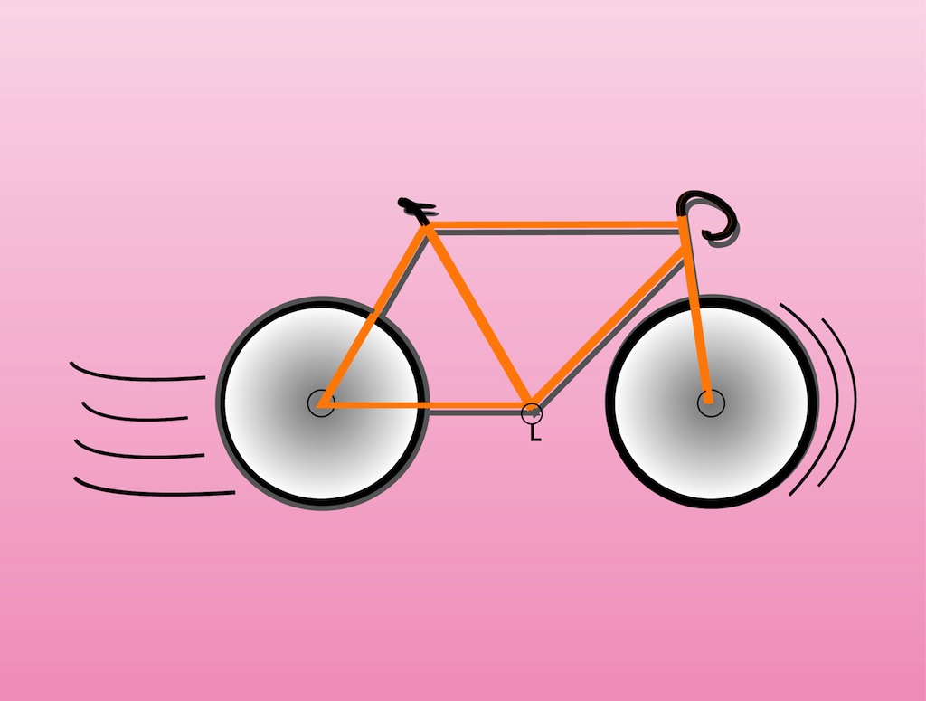 Bicycle Icon Vector