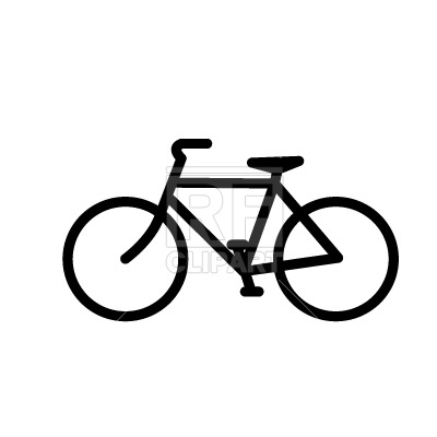 Bicycle Icon Vector