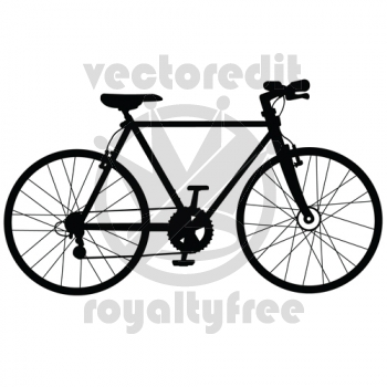 Bicycle Road Bike Illustrations