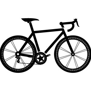 Bicycle Vector Art Free