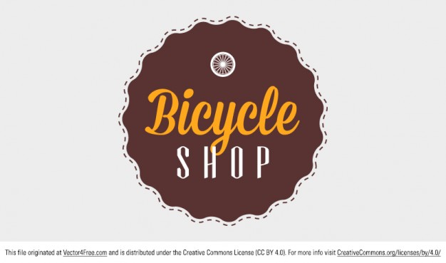 Bicycle Vector Clip Art