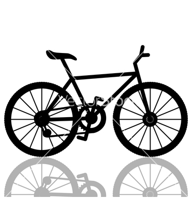 Bicycle Vector