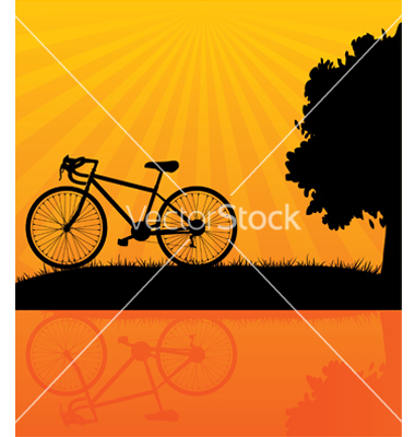 Bicycle Vector