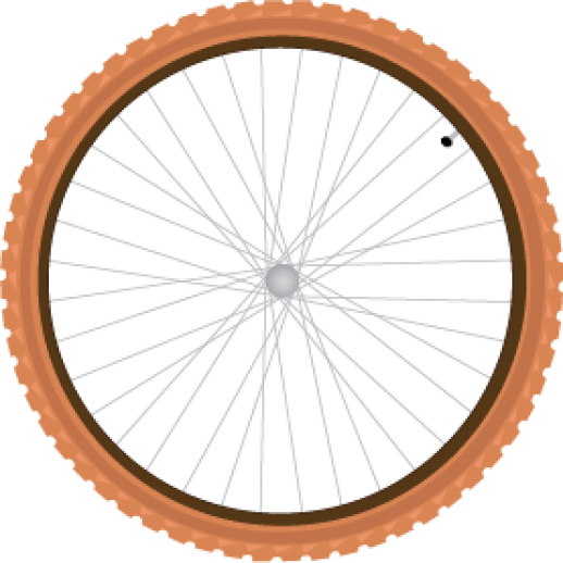 Bike Tire Vector