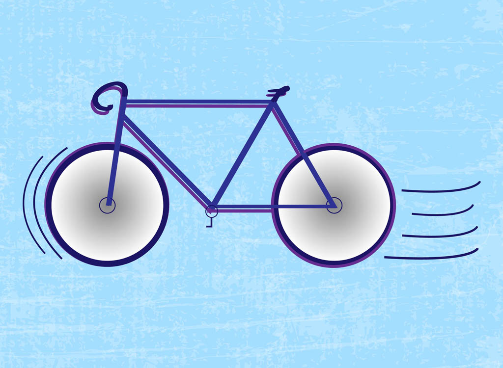 Bike Vector Clip Art