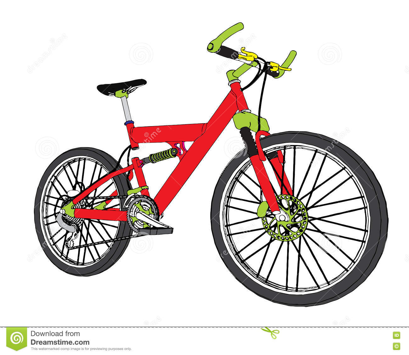 Bike Vector
