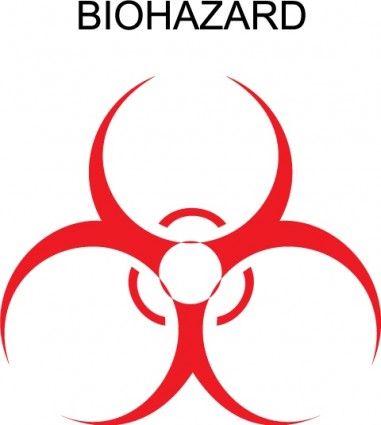 Biohazard Logo Clip Art