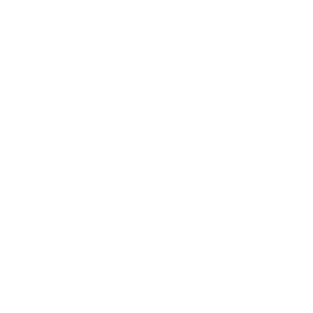 Black and White Facebook Logo Icon