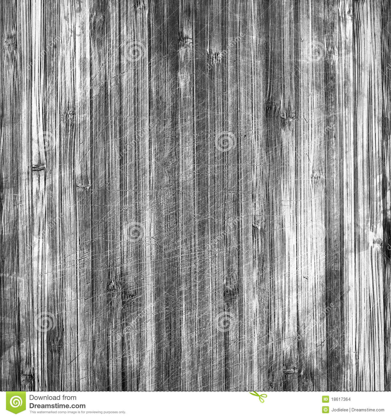 Black and White Wood Texture