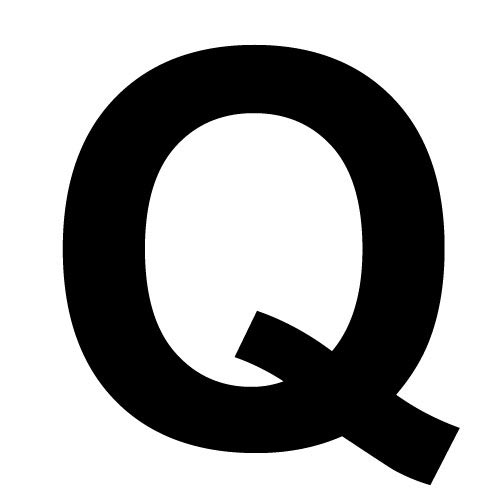 Black Letter Q