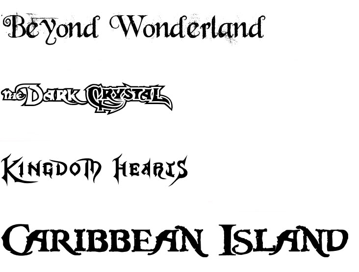 Black Metal Font Download