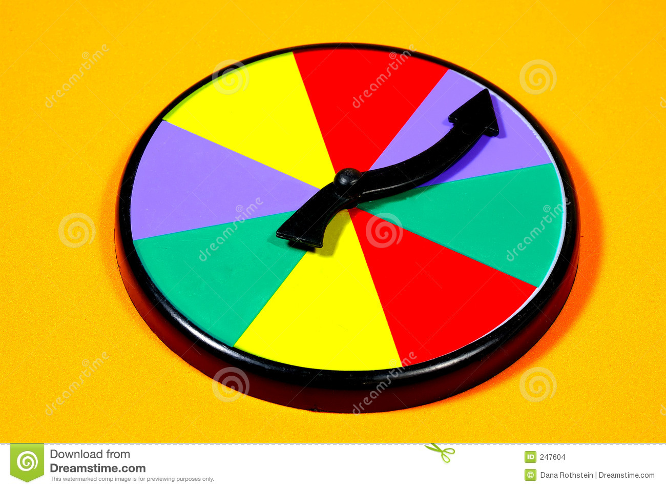 Blank Spin Wheel