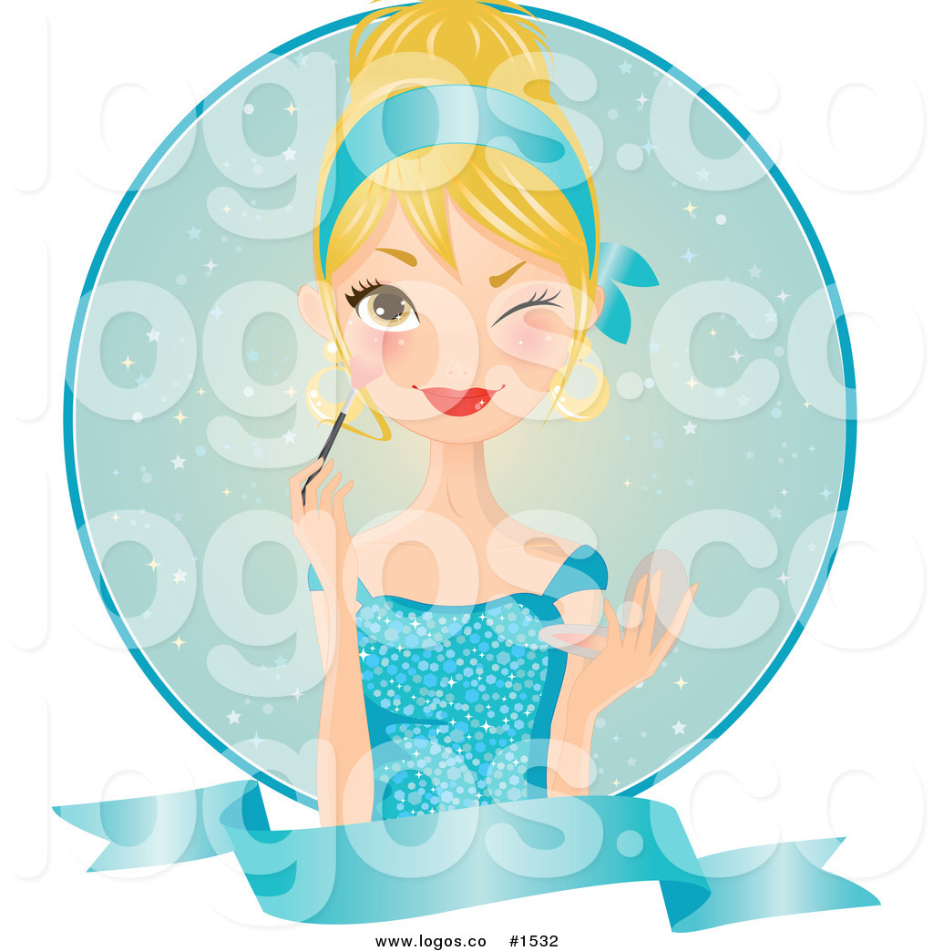 Blonde Woman Clip Art Free