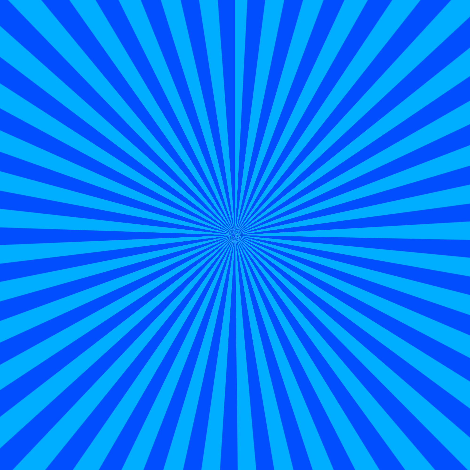 Blue Sunburst Background Photoshop