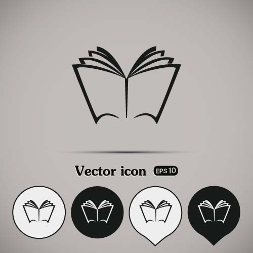 Book Icon Vector