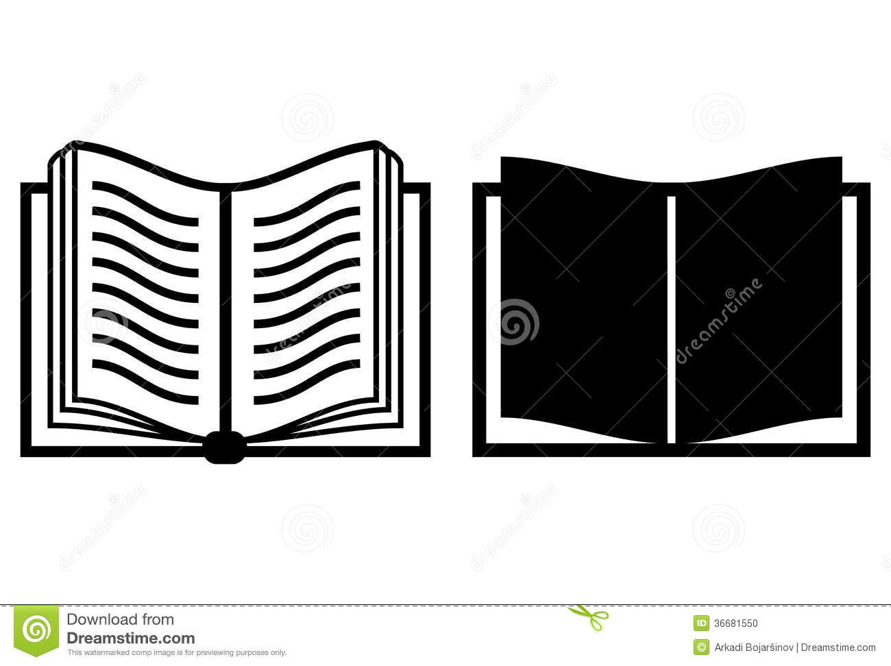 Book Icon Vector