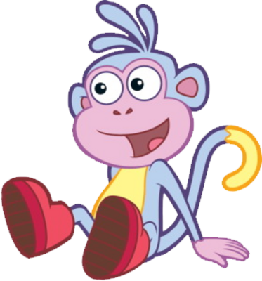 Boots the Monkey From Dora the Explorer