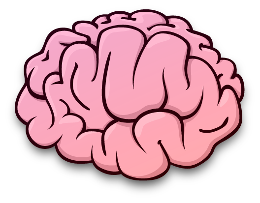 Brain Cartoon Icon